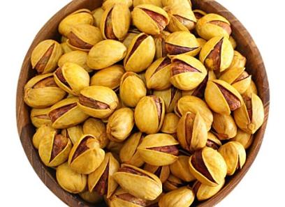 roasted saffron pistachios