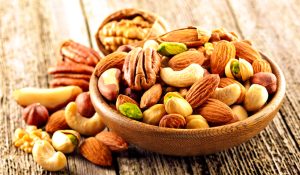 استفاده آجیل در رژیم گیاهخواری